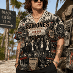 PREMIUM RMN HAWAIIAN SHIRT NTNA