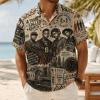 PREMIUM ATCQ HAWAIIAN SHIRT HQH