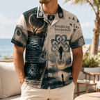 PREMIUM BKB HAWAIIAN SHIRT HQH