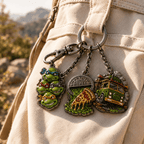 Premium TMNT Keychain TNSM