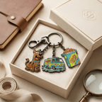 Premium SCBD Keychain TNSM