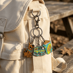 Premium SCBD Keychain TNSM