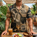 PREMIUM NLY HAWAIIAN SHIRT HQH