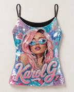 Premium KRG Jersey Cami Top HTTT