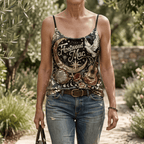 Premium FLM Jersey Cami Top HTTT