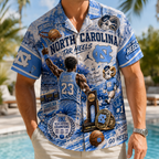 PREMIUM UNC HAWAIIAN SHIRT PDL