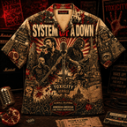 PREMIUM SOAD HAWAIIAN SHIRT NTNA