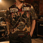 PREMIUM SOAD HAWAIIAN SHIRT NTNA