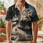 PREMIUM U2 HAWAIIAN SHIRT HQH