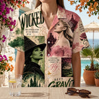 PREMIUM WCKD HAWAIIAN SHIRT HQH
