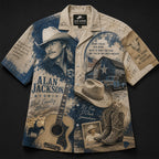 PREMIUM ALJ HAWAIIAN SHIRT HQH