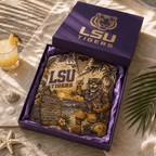 Premium LSU Hawaiian Shirt TNSM