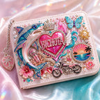 Premium KRG Handmade 3D Collage Wallet HTTT