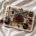 Premium GNR Handmade 3D Collage Wallet HTTT