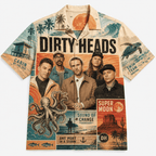 PREMIUM TDHS HAWAIIAN SHIRT HQH