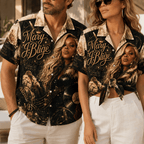 PREMIUM MJB HAWAIIAN SHIRT NTNA