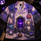 PREMIUM BTS HAWAIIAN SHIRT NTNA