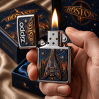 Premium BOS Zippo Lighter TNSM