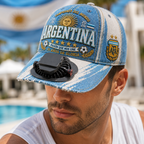 AGTN Premium Rechargeable Fan Cap LNTH