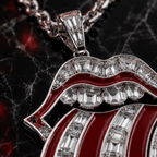 RLST Solid Gold Chain with Diamond Pendant TMH