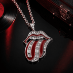 RLST Solid Gold Chain with Diamond Pendant TMH