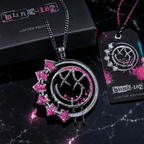 BLIK Solid Gold Chain with Diamond Pendant BMD