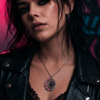BLIK Solid Gold Chain with Diamond Pendant BMD