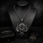 MTH Solid Gold Chain with Diamond Pendant TTTT