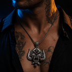 MTH Solid Gold Chain with Diamond Pendant TTTT