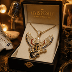 ELV Solid Gold Chain with Diamond Pendant TTTT