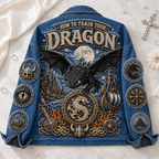 Premium HTTYD Denim Jacket PTKL