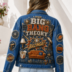 Premium BBT Denim Jacket PTKL
