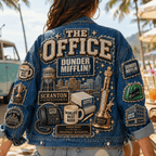Premium TOF Denim Jacket PTKL