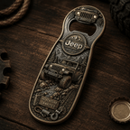 Premium JEP Beer Glass & Bottle Opener TNSM