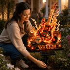 Premium VHL Solar Garden Light HQH