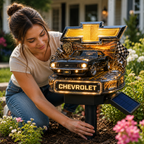 Premium CRCE Solar Garden Light HQH