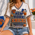 Premium NYK V-neck Shirt NPL