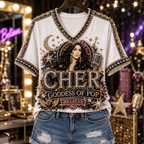 Premium CHER V-neck Shirt PTKL