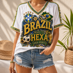 Premium BRZ V-neck Shirt PTKL