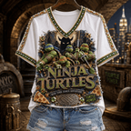 Premium NJT V-neck Shirt NPL