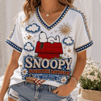 Premium SNPY V-neck Shirt NPL