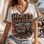 Premium HLDV V-neck Shirt NPL