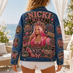 Premium NKM Denim Jacket TTNL