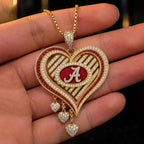 ACT Solid Gold Chain with Diamond Pendant TTTT