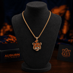 ABTG Solid Gold Chain with Diamond Pendant TMH