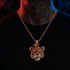 ABTG Solid Gold Chain with Diamond Pendant TMH