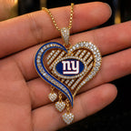 NYG Solid Gold Chain with Diamond Pendant TMH