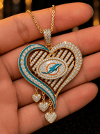 MDP Solid Gold Chain with Diamond Pendant TMH