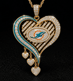 MDP Solid Gold Chain with Diamond Pendant TMH