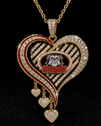GGBD Solid Gold Chain with Diamond Pendant TTTT